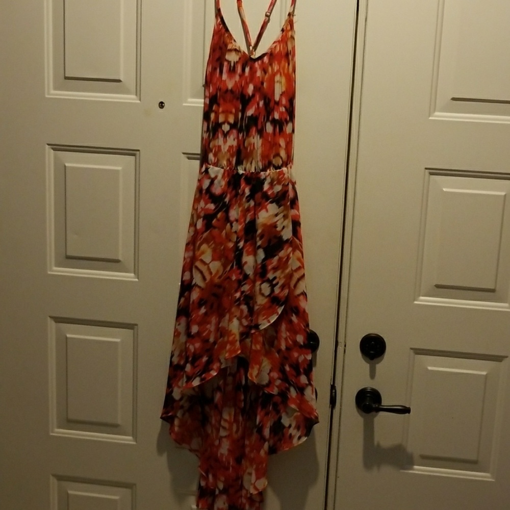 Guess high low dress